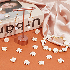 100шт синтетические бирюзовые бусины&nbsp;G-HY0001-51