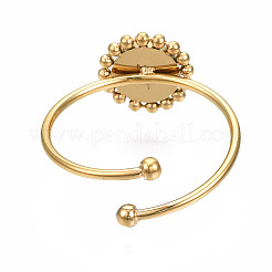 Кольцо-манжета из нержавеющей стали 304 с открытыми краями&nbsp;LS-STAS-T060-13G