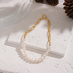 Браслеты из натуральных пресноводных жемчужин&nbsp;FT4908