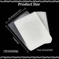 Пленка для ламинирования пленки для защиты фотографий AJEW-WH0113-57B