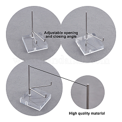 2 комплект из 2-х держателей для дисплеев из нержавеющей стали 304 ODIS-GA0001-31