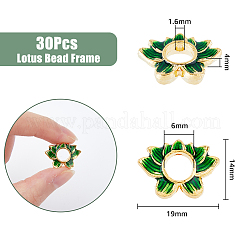 30 шт. рамка из эмалевого сплава FIND-DC0002-48