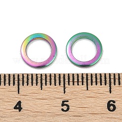 Ионное покрытие (ip) соединительные кольца из нержавеющей стали 304&nbsp;STAS-F187-51M-8MM