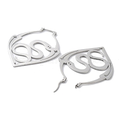 Банка из нержавеющей стали 304 EJEW-R156-01P