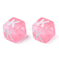 Прозрачные акриловые бусины&nbsp;X1-TACR-ywc0001-01B