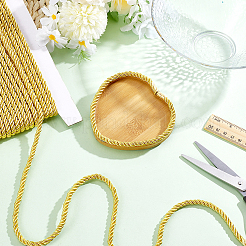 20 ярд двухслойного витого шнура из полиэстера&nbsp;OCOR-WH0086-99A-01