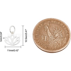 20 шт. 925 подвески из стерлингового серебра&nbsp;STER-CA0001-10