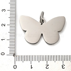 Подвески-бирки из штампованной нержавеющей стали 304&nbsp;STAS-H438-06P