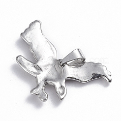 Подвески из нержавеющей стали 201 STAS-O113-15P