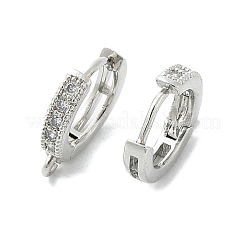 Латунные серьги-обручи&nbsp;KK-L152-20P