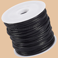 Шнур из искусственной кожи длиной 10 метр.&nbsp;LC-CL0001-03A