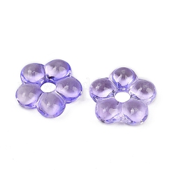 Прозрачные стеклянные бусины&nbsp;GLAA-F129-01H