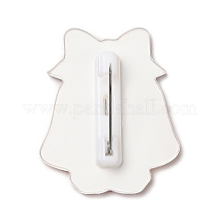 Акриловая брошь на рождественскую тематику JEWB-E024-01P-07