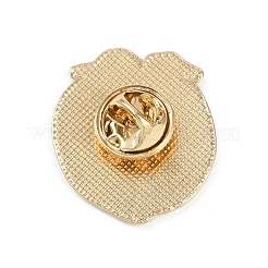 Эмалированные булавки на фруктовую тематику JEWB-F039-02A