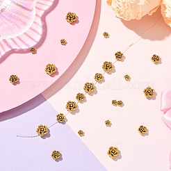 24 шт. 3 стиля бусин из нержавеющей стали 304 STAS-CJ0002-83