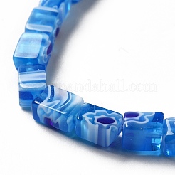 Ручной работы тысячецветник стеклянные бусины нитки LAMP-F026-01A