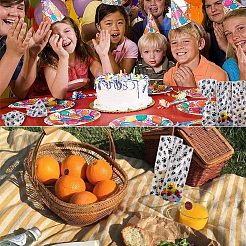 Пакеты для упаковки конфет с открытым верхом DIY-NB0003-03