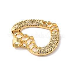 Стойки обшивки латунь микро проложить Циркон подвеску&nbsp;KK-E281-25G