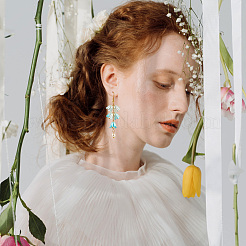 Непрозрачные бусины из абс-пластика FIND-TAC0016-33B