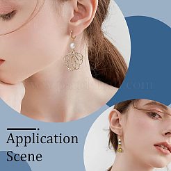 150 шт. Латунный штифт для глаз KK-CN0003-10