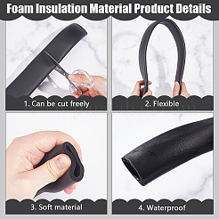 Термоизоляционный рукав из нбр&nbsp;FIND-WH0521-49