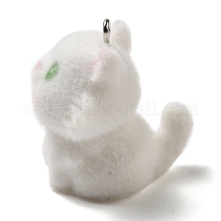 Кулоны из флокированной смолы&nbsp;LS-RESI-E059-04C