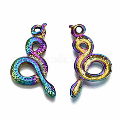 Подвески из сплава цвета радуги PALLOY-S180-066-RS