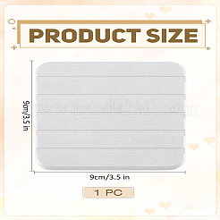 1 шт. подставка из диатомита&nbsp;AJEW-LP0006-35B