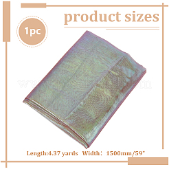 Симфоническая лазерная полиэфирная ткань DIY-WH0060-36C