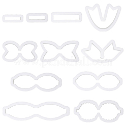 4 коробка 4 вида пластиковых форм&nbsp;DIY-SC0030-53B