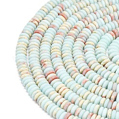 Нити из матового синтетического камня шоушань G-K389-C39-01