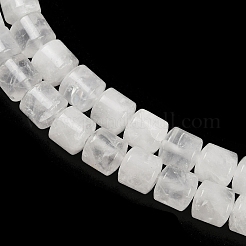 Природных кристаллов кварца бисер нитей G-G275-D16-10x10mm