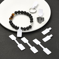 Прямоугольник ювелирные изделия наклейка самоклеющаяся бумага X-TOOL-WH0039-03