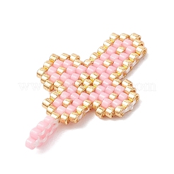 2 шт. подвески из стеклянного бисера 2 стилей&nbsp;PALLOY-MZ00883-05