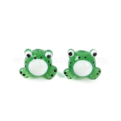 Бусы лэмпворк ручной работы LAMP-P066-07F