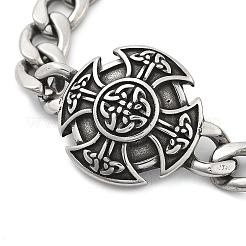 Цепи для панцирей из нержавеющей стали 304 BJEW-C082-02A-AS