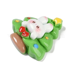 Плоские круглые кабошоны смолы&nbsp;RESI-H162-09F