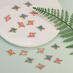 Разъемы из эмали из цинкового сплава&nbsp;ENAM-CJ0001-19