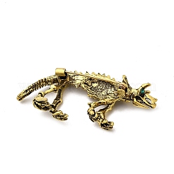 Броши из сплава со стразами для одежды JEWB-F042-11AG