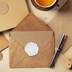 25шт. клейкие восковые наклейки DIY-CP0011-30F