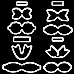 4 коробка 4 вида пластиковых форм&nbsp;DIY-SC0030-53B