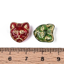 Стеклянные бусины LAMP-T021-67M