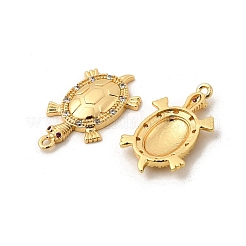 Латунные микро проложить кубического циркония подвески&nbsp;KK-P344-08B-G