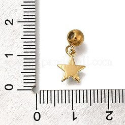 Подвески из нержавеющей стали 304 с ионным покрытием (IP)&nbsp;STAS-A104-12G