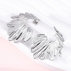 Серьги-гвоздики из нержавеющей стали 304 для женщин&nbsp;EJEW-K306-11P