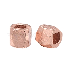 150шт 3 цвета латунные дистанционные бусины&nbsp;KK-LS0001-12