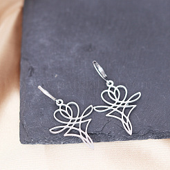 201 серьги-подвески из нержавеющей стали&nbsp;FS-WGB2EA6-01