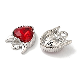 Подвески из сплава с покрытием в виде сердца FIND-I039-29P