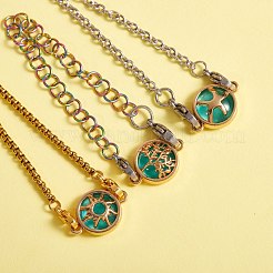 40 шт. 20 стеклянных звена / разъема&nbsp;GLAA-SZ0001-28