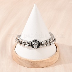 Браслеты из нержавеющей стали 304&nbsp;BJEW-D379-11ASP